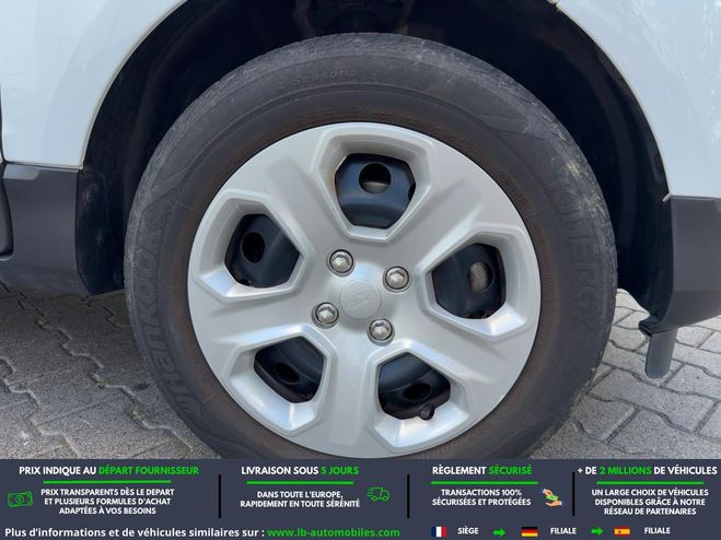 Ford Ecosport 1.0 EcoBoost 125ch BVM Blanc de 2019