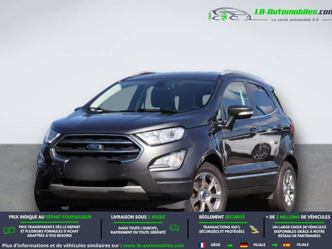 Ford Ecosport 1.0 EcoBoost 125ch BVM Argent� M�tallique de 2018