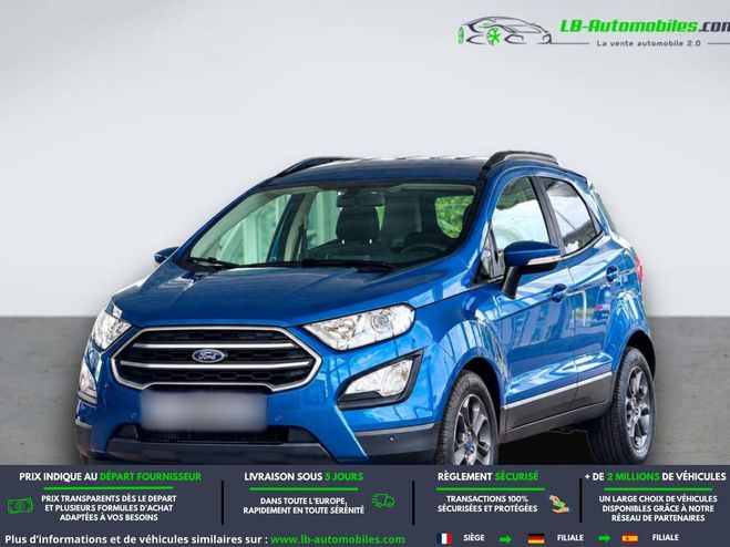 Ford Ecosport 1.0 EcoBoost 125ch BVM Bleu de 2018