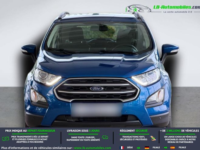 Ford Ecosport 1.0 EcoBoost 125ch BVM Bleu de 2018