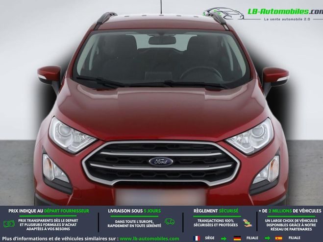 Ford Ecosport 1.0 EcoBoost 125ch BVM Rouge M�tallique de 2019