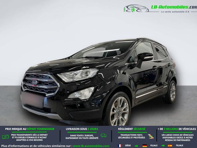 Ford Ecosport 1.0 EcoBoost 125ch BVM Noir de 2019