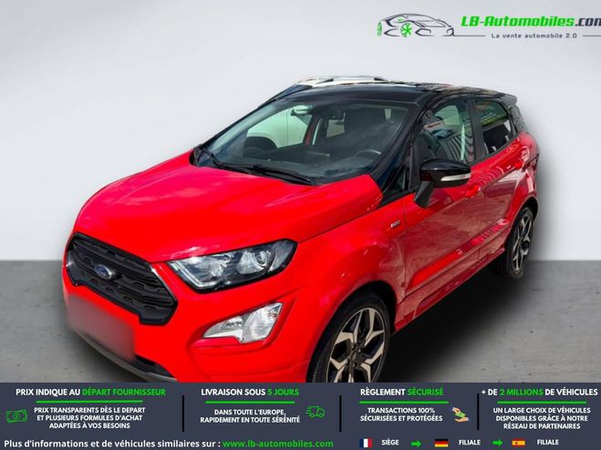 Ford Ecosport 1.0 EcoBoost 140 BVM Rouge M�tallique de 2018