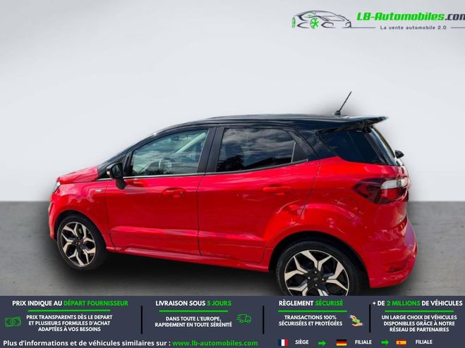 Ford Ecosport 1.0 EcoBoost 140 BVM Rouge M�tallique de 2018