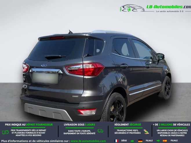 Ford Ecosport 1.0 EcoBoost 125ch BVM Gris M�tallique de 2018