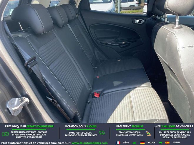 Ford Ecosport 1.0 EcoBoost 125ch BVM Gris M�tallique de 2018