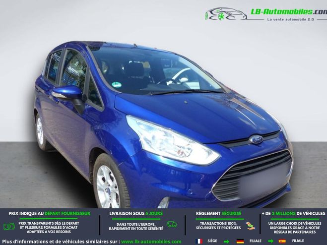 Ford B Max 1.6 Ti-VCT 105 BVA Bleu M�tallique de 2017
