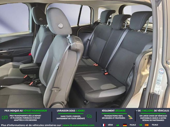 Ford B Max 1.6 Ti-VCT 105 BVA Beige M�tallique de 2017