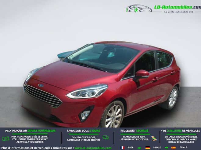 Ford Fiesta 1.0 EcoBoost 100 ch BVA Rouge M�tallique de 2019