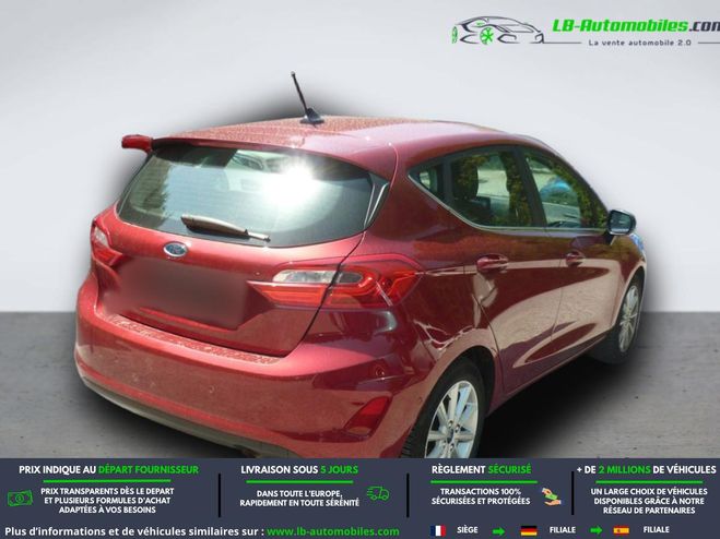 Ford Fiesta 1.0 EcoBoost 100 ch BVA Rouge M�tallique de 2019