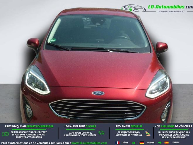 Ford Fiesta 1.0 EcoBoost 100 ch BVA Rouge M�tallique de 2019