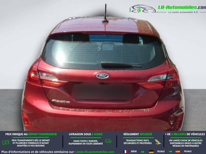 Ford Fiesta 1.0 EcoBoost 100 ch BVA Rouge M�tallique de 2019