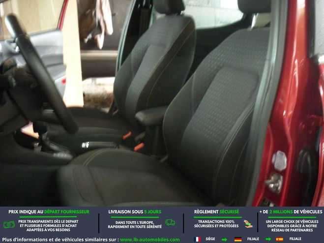 Ford Fiesta 1.0 EcoBoost 100 ch BVA Rouge M�tallique de 2019