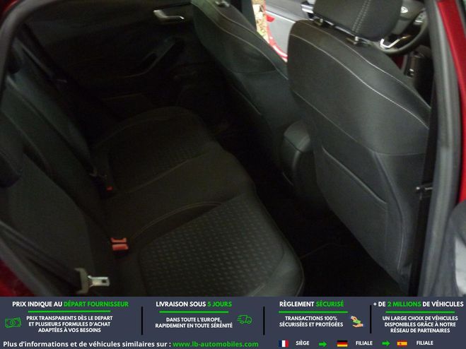 Ford Fiesta 1.0 EcoBoost 100 ch BVA Rouge M�tallique de 2019