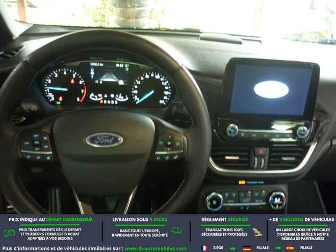 Ford Fiesta 1.0 EcoBoost 100 ch BVA Rouge M�tallique de 2019