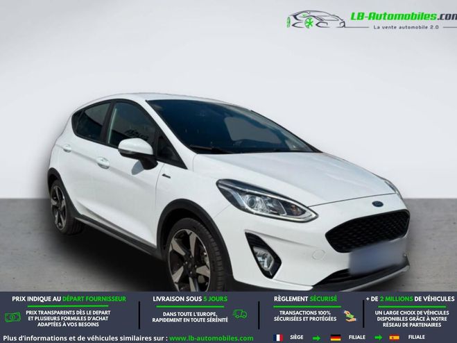 Ford Fiesta 1.0 EcoBoost 100 BVM Blanc de 2019