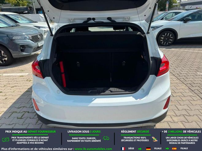 Ford Fiesta 1.0 EcoBoost 100 BVM Blanc de 2019