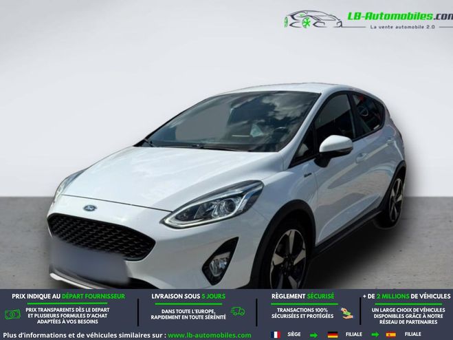 Ford Fiesta 1.0 EcoBoost 100 BVM Blanc de 2019