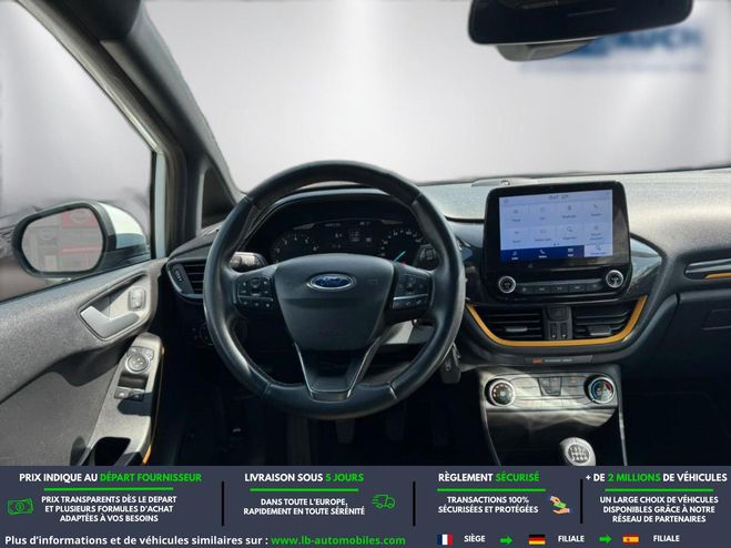 Ford Fiesta 1.0 EcoBoost 100 BVM Blanc de 2019