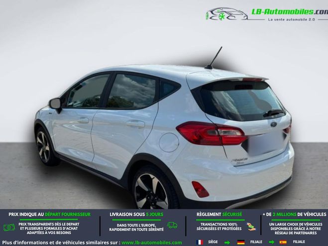 Ford Fiesta 1.0 EcoBoost 100 BVM Blanc de 2019