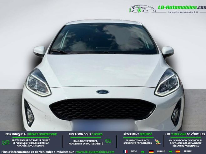 Ford Fiesta 1.0 EcoBoost 100 BVM Blanc de 2019