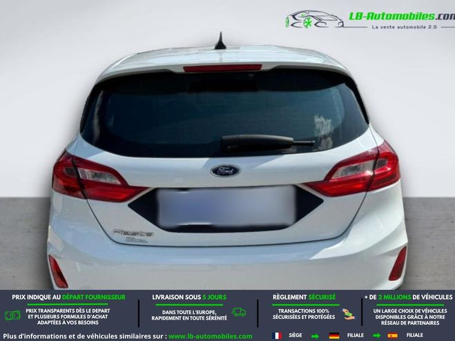 Ford Fiesta 1.0 EcoBoost 100 BVM Blanc de 2019
