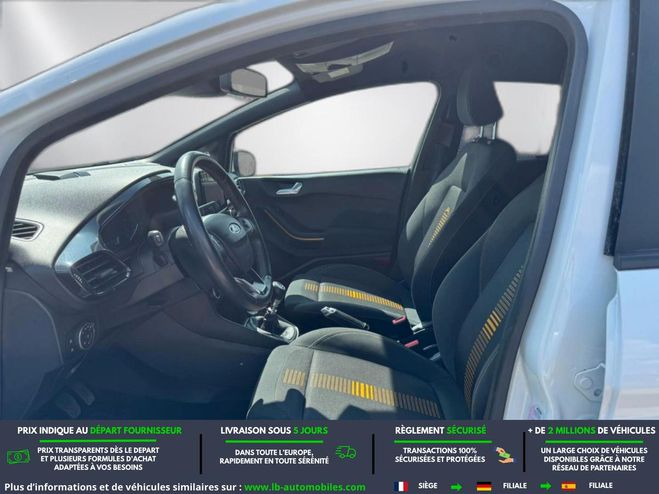 Ford Fiesta 1.0 EcoBoost 100 BVM Blanc de 2019