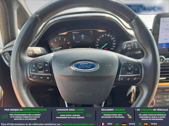 Ford Fiesta 1.0 EcoBoost 100 BVM Blanc de 2019