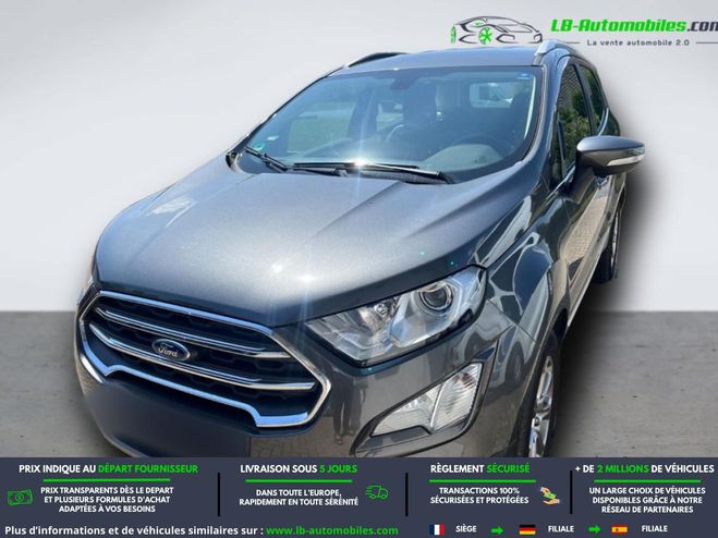 Ford Ecosport 1.0 EcoBoost 125ch BVM Gris M�tallique de 2018