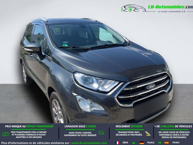 Ford Ecosport 1.0 EcoBoost 125ch BVM Gris M�tallique de 2018