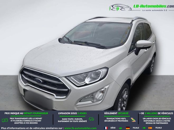 Ford Ecosport 1.0 EcoBoost 125ch BVM Blanc M�tallique de 2018