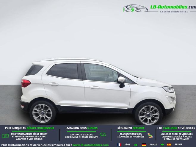 Ford Ecosport 1.0 EcoBoost 125ch BVM Blanc M�tallique de 2018