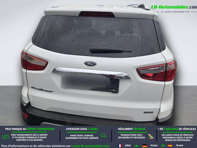 Ford Ecosport 1.0 EcoBoost 125ch BVM Blanc M�tallique de 2018