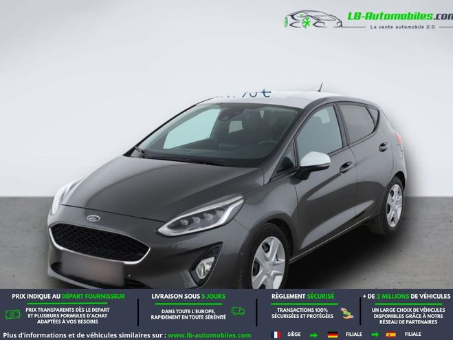 Ford Fiesta 1.0 EcoBoost 100 ch BVM Gris M�tallique de 2018