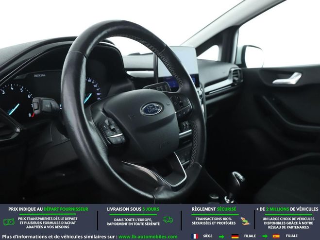 Ford Fiesta 1.0 EcoBoost 100 ch BVM Gris M�tallique de 2018