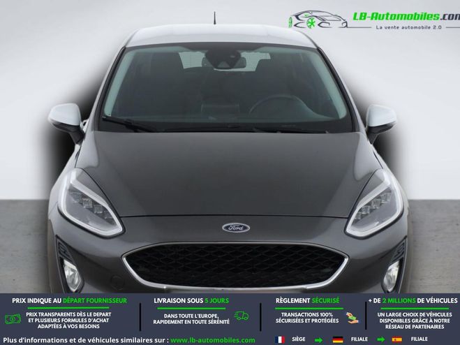Ford Fiesta 1.0 EcoBoost 100 ch BVM Gris M�tallique de 2018