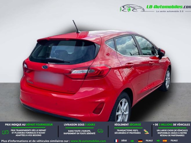 Ford Fiesta 1.0 EcoBoost 100 ch BVM Rouge de 2017