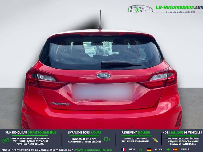 Ford Fiesta 1.0 EcoBoost 100 ch BVM Rouge de 2017