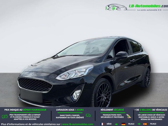 Ford Fiesta 1.0 EcoBoost 100 ch BVM Noir M�tallique de 2020