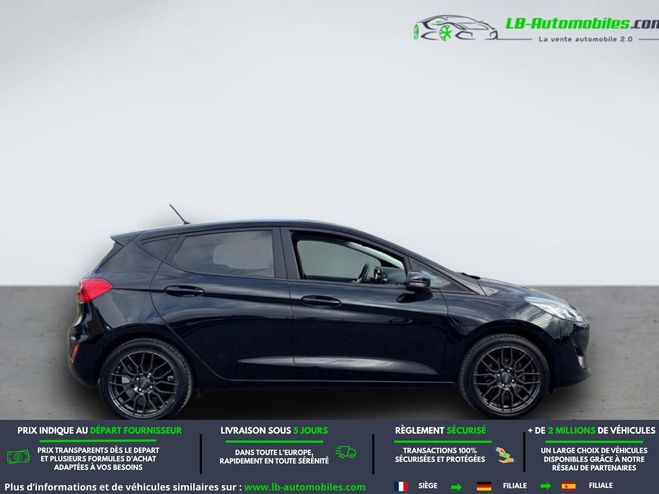 Ford Fiesta 1.0 EcoBoost 100 ch BVM Noir M�tallique de 2020