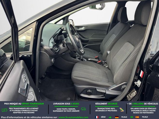 Ford Fiesta 1.0 EcoBoost 100 ch BVM Noir M�tallique de 2020