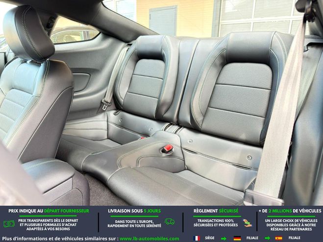 Ford Mustang 5.0 460ch BVM Vert M�tallique de 2019