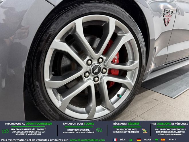 Ford Mustang 5.0 460ch BVM Gris M�tallique de 2021