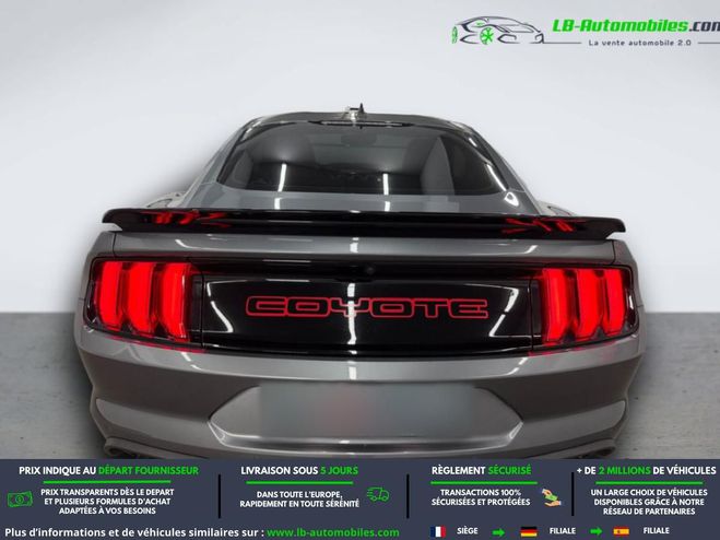 Ford Mustang 5.0 460ch BVM Gris M�tallique de 2021