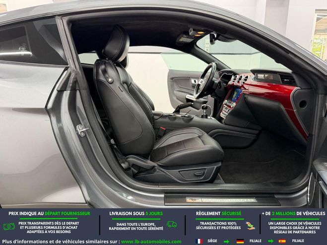Ford Mustang 5.0 460ch BVM Gris M�tallique de 2021