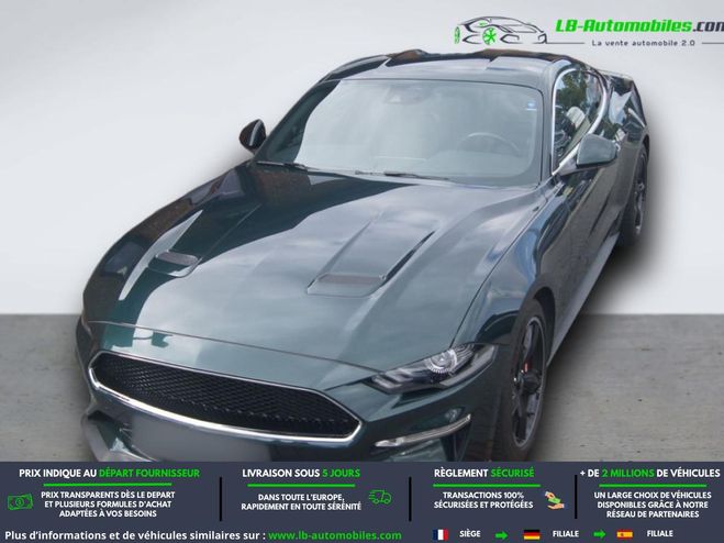 Ford Mustang 5.0 460ch BVM Vert M�tallique de 2020