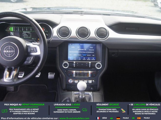 Ford Mustang 5.0 460ch BVM Vert M�tallique de 2020