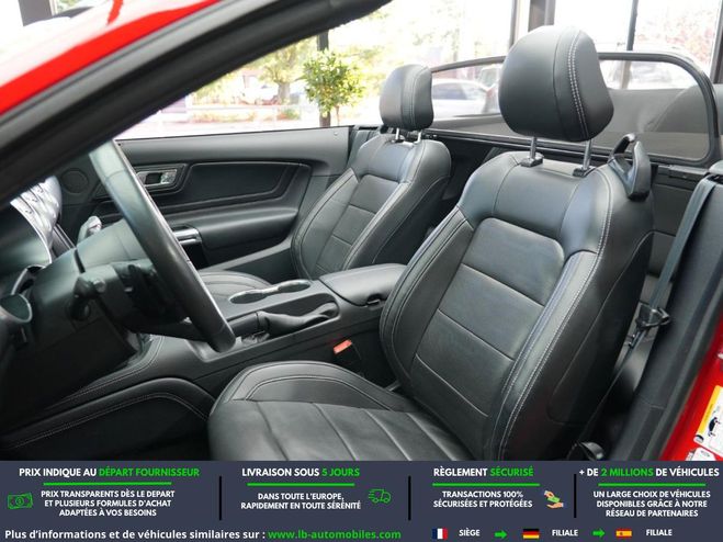 Ford Mustang 5.0 450ch BVA Rouge de 2020