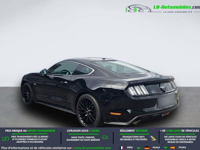 Ford Mustang 5.0 421 BVM Noir M�tallique de 2017