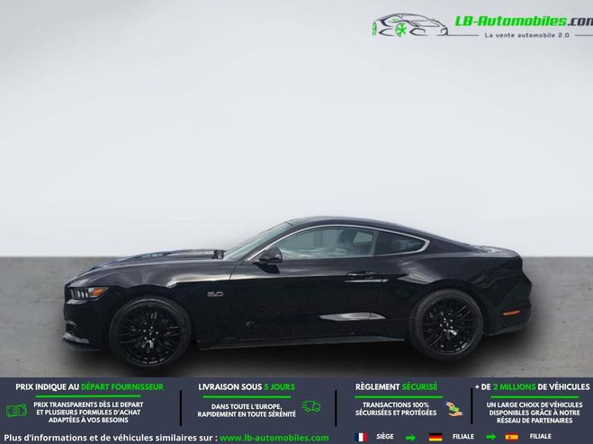 Ford Mustang 5.0 421 BVM Noir M�tallique de 2017
